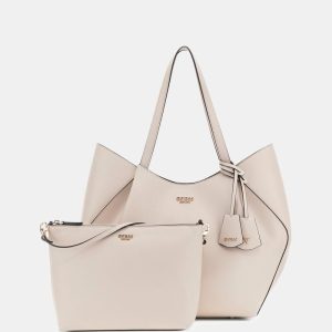 Amorette Tote Bag White
