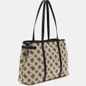 Beyza 4G peony logo shopper