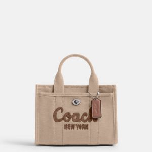 COACH Cargo Tote Bag 20 BEIGE