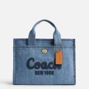 Cargo Tote Bag 34 Blue